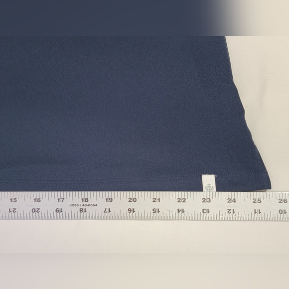 Lady Hagen Americana Print Block Short Sleeve Polo Sparklers White/Navy XXL - Picture 7 of 11